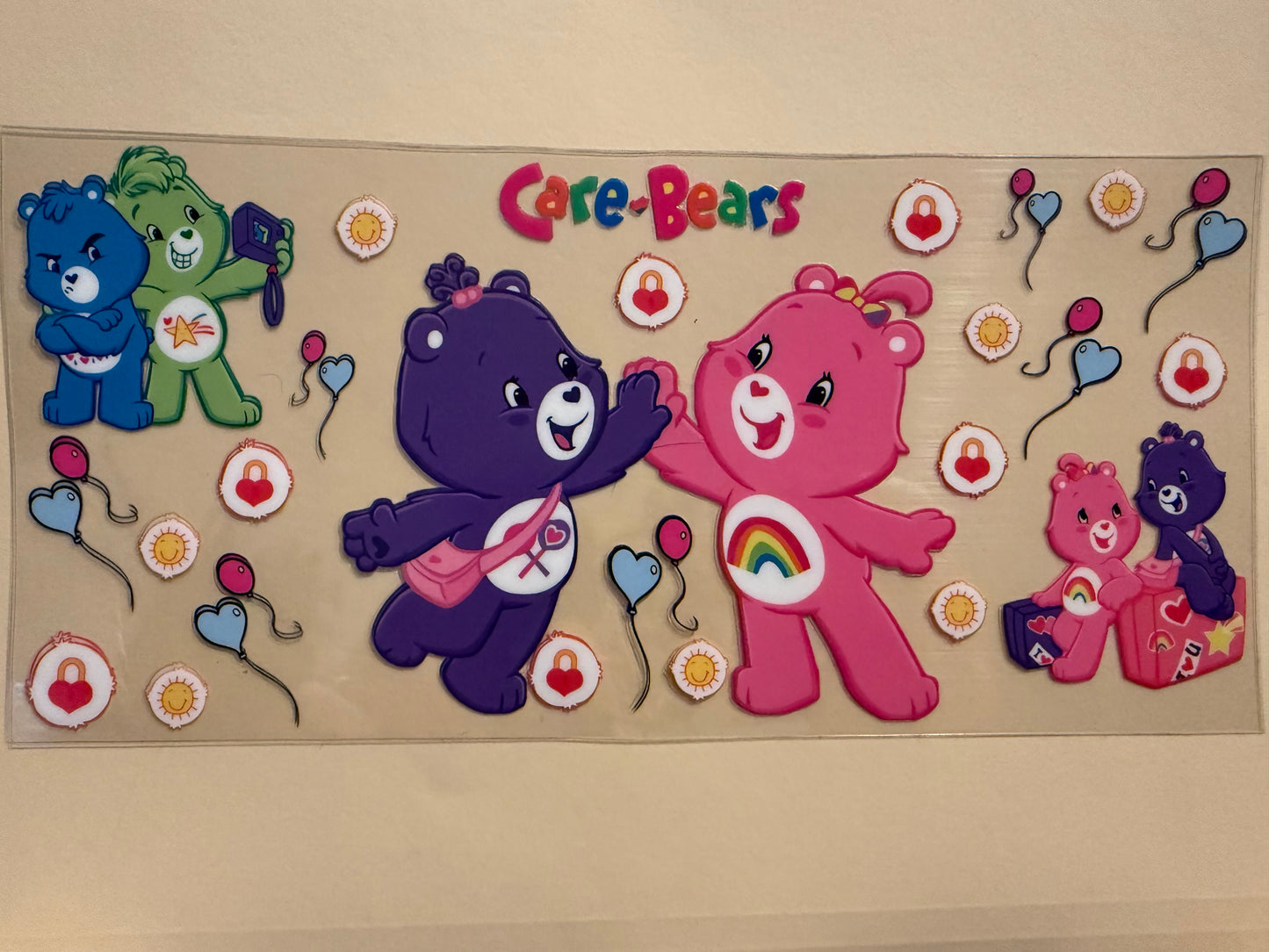 16 oz. Carebears 15