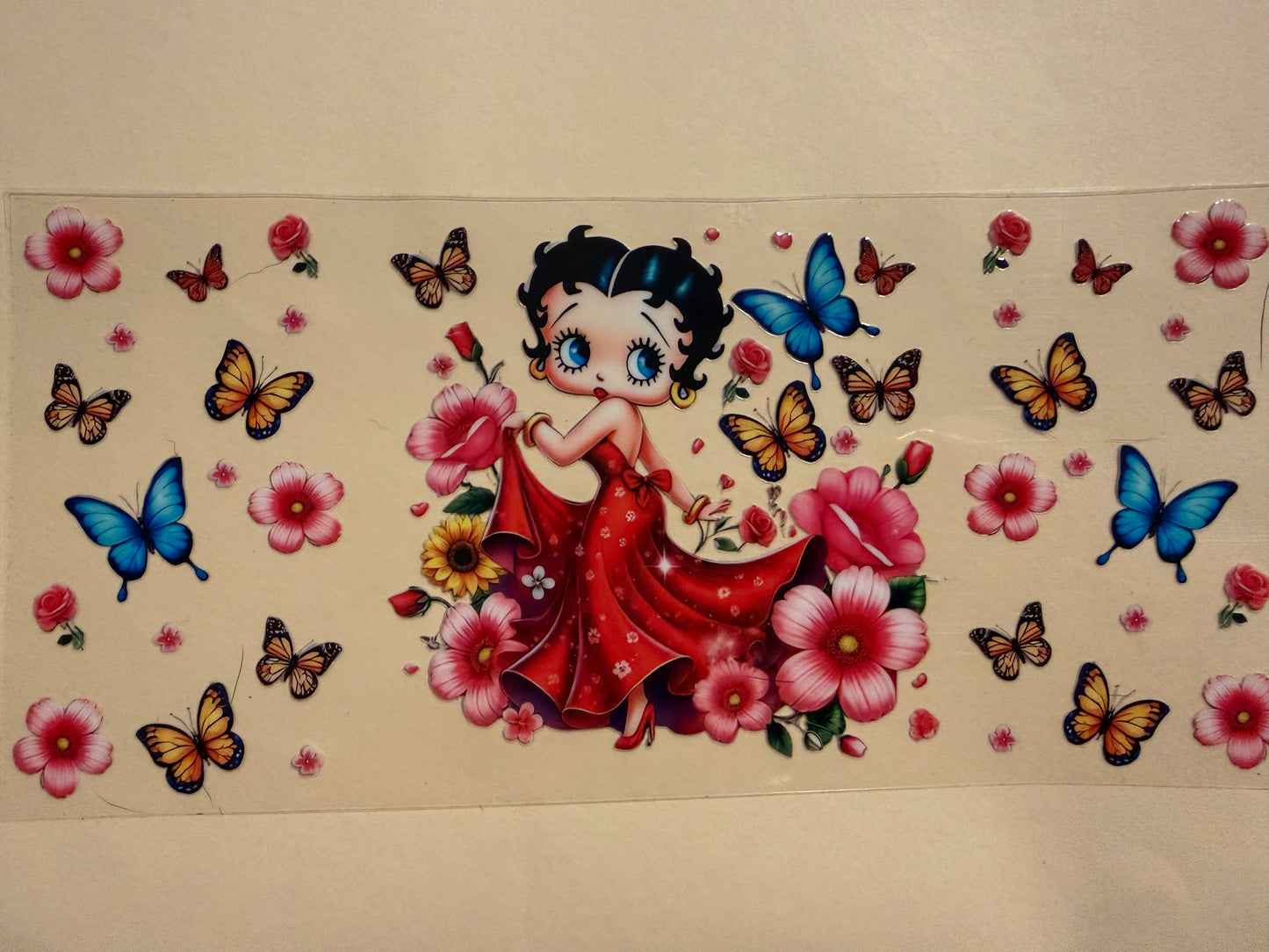16 oz. Betty Boop 12