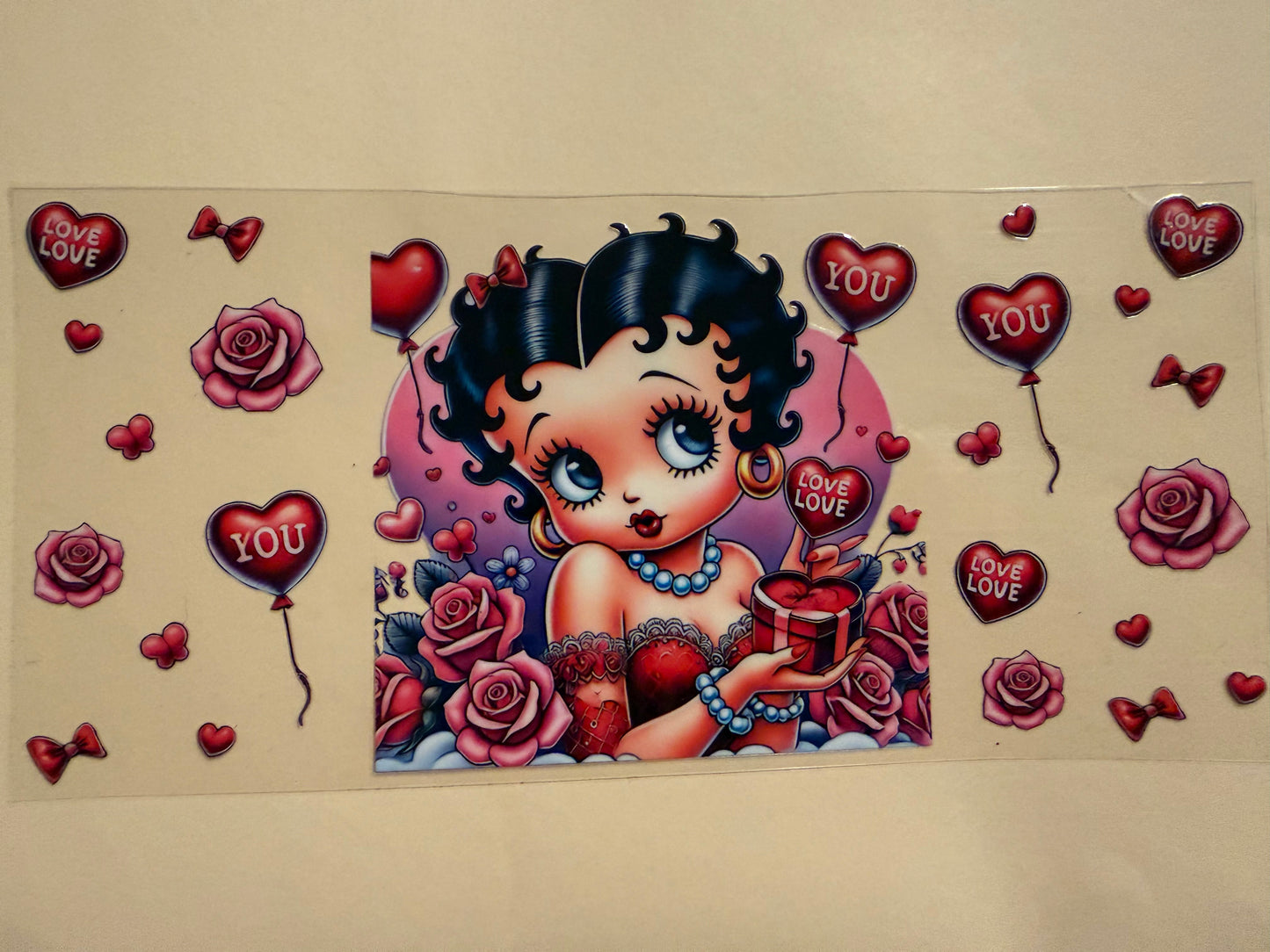 16 oz. Betty Boop 09