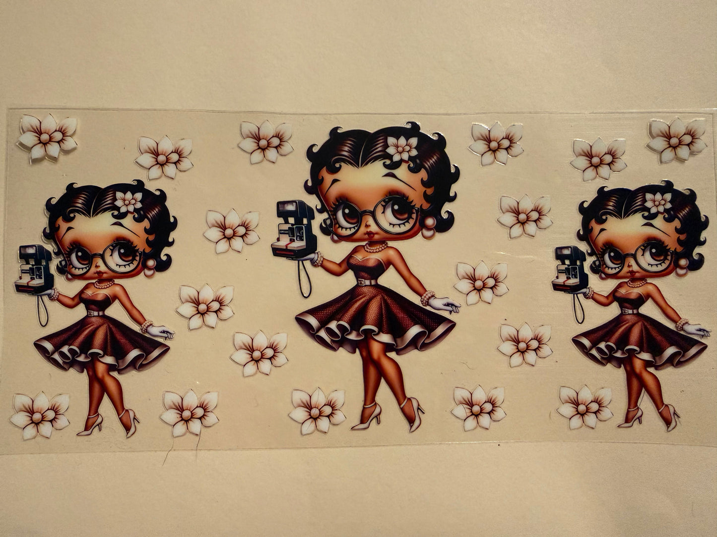 16 oz. Betty Boop 08