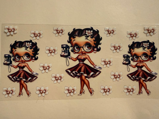 16 oz. Betty Boop 08