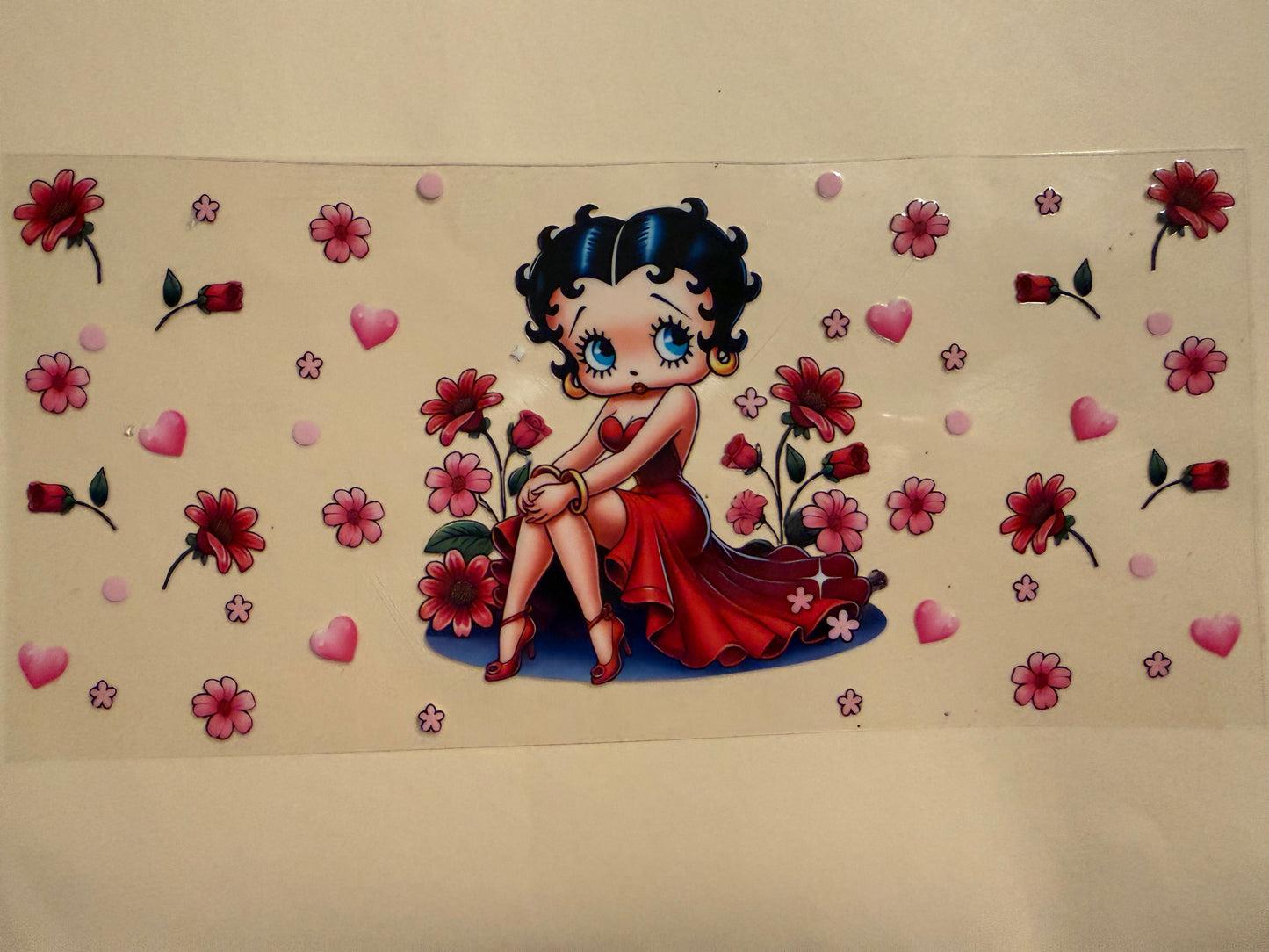 16 oz. Betty Boop 07