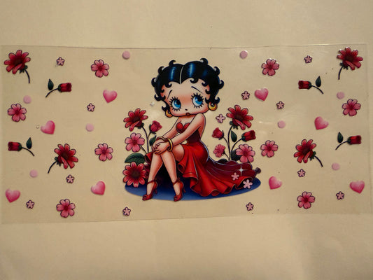 16 oz. Betty Boop 07