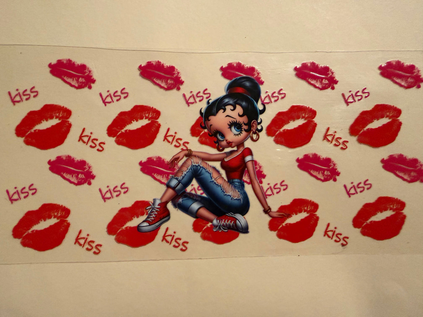 16 oz. Betty Boop 06