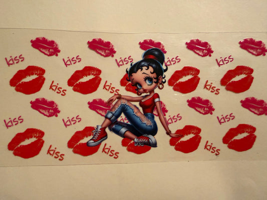 16 oz. Betty Boop 06