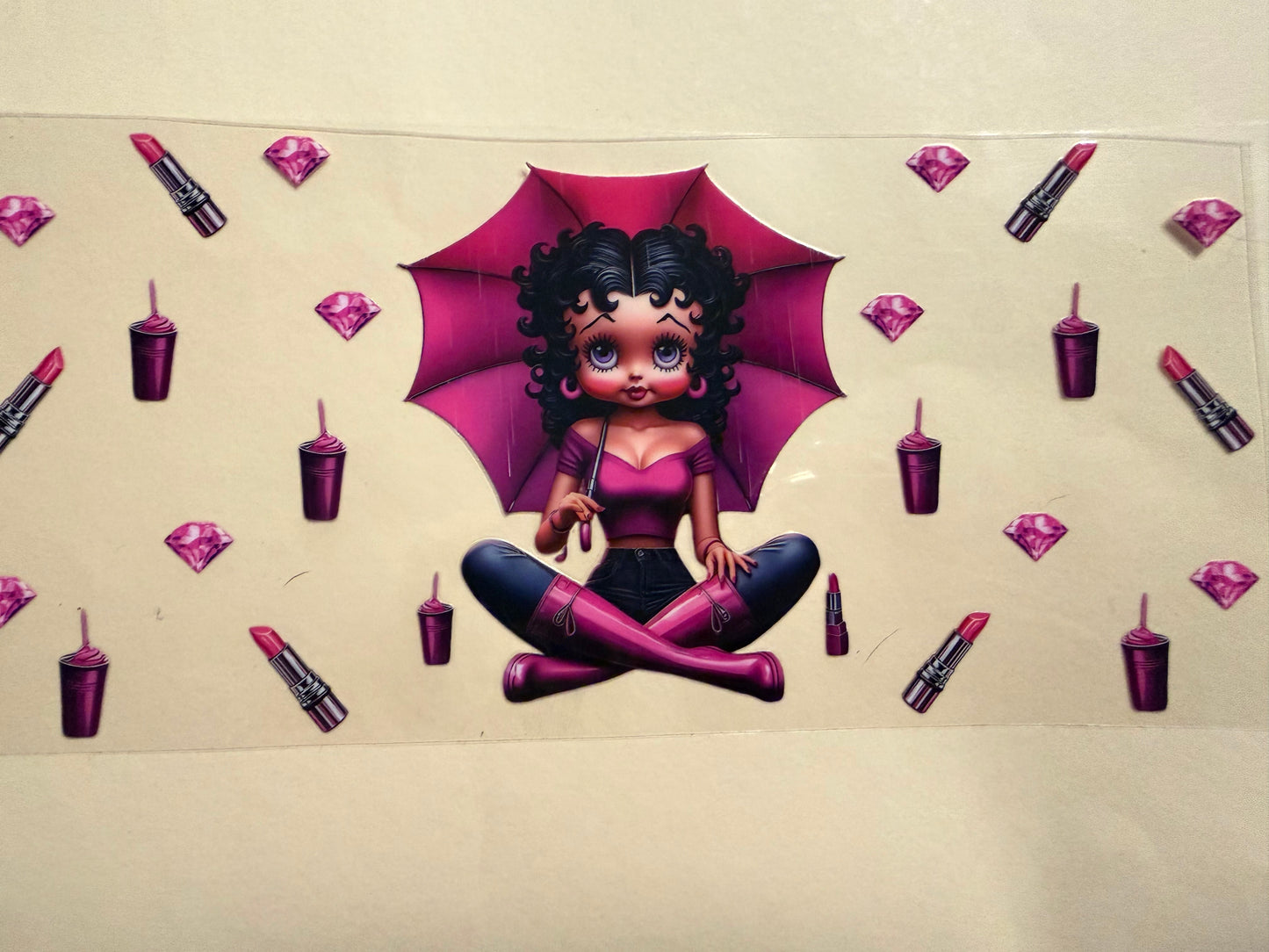16 oz. Betty Boop 04