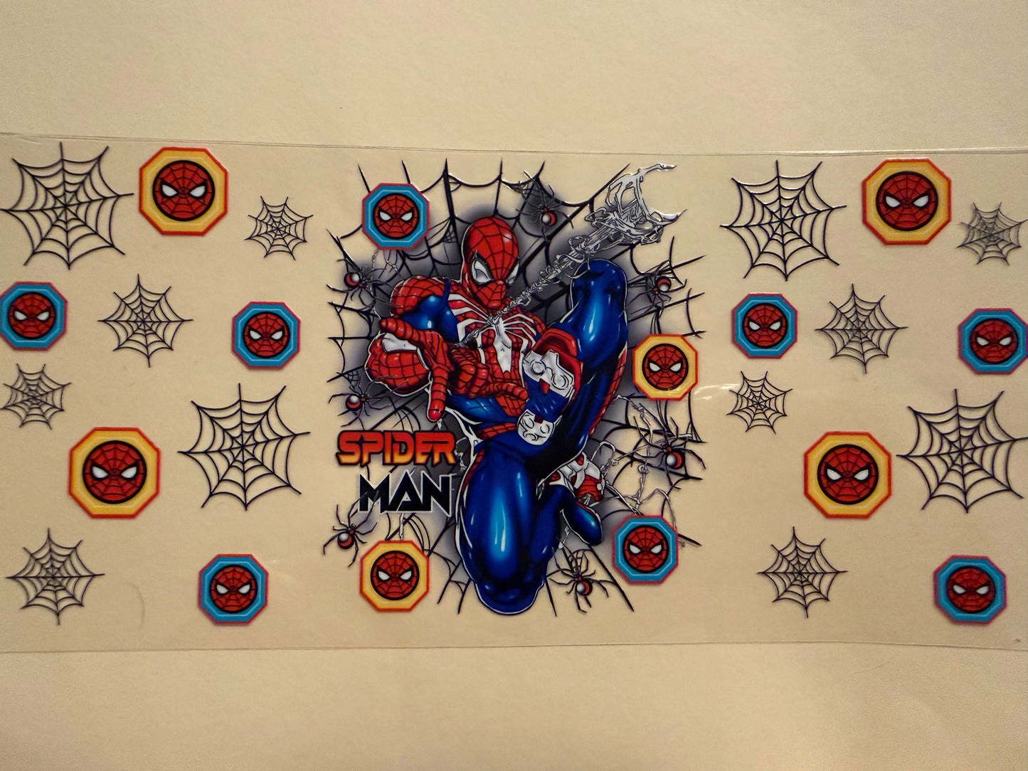 16 oz. Marvel/DC 16