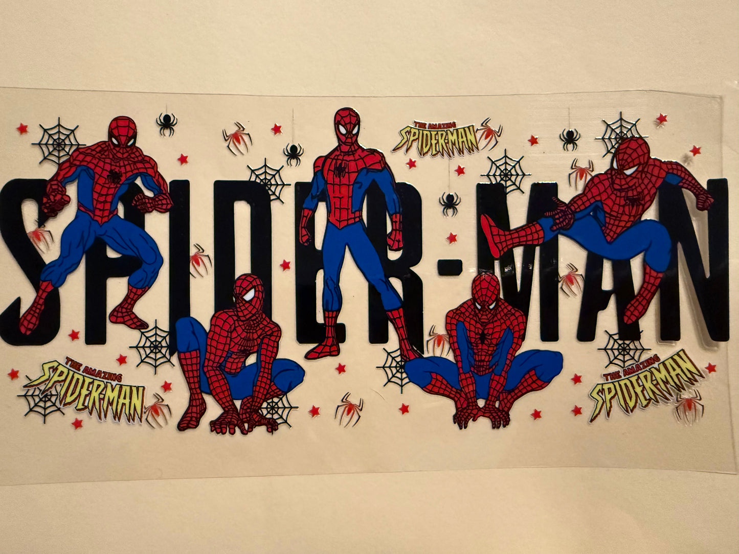 16 oz. Marvel/DC 17