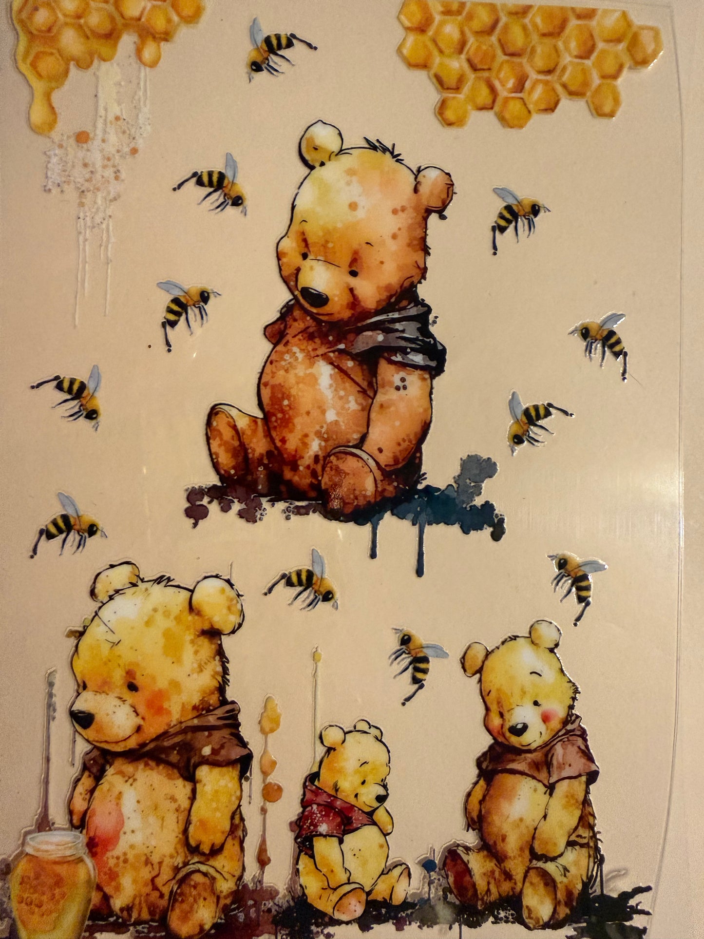 Winnie & Friend A5 05