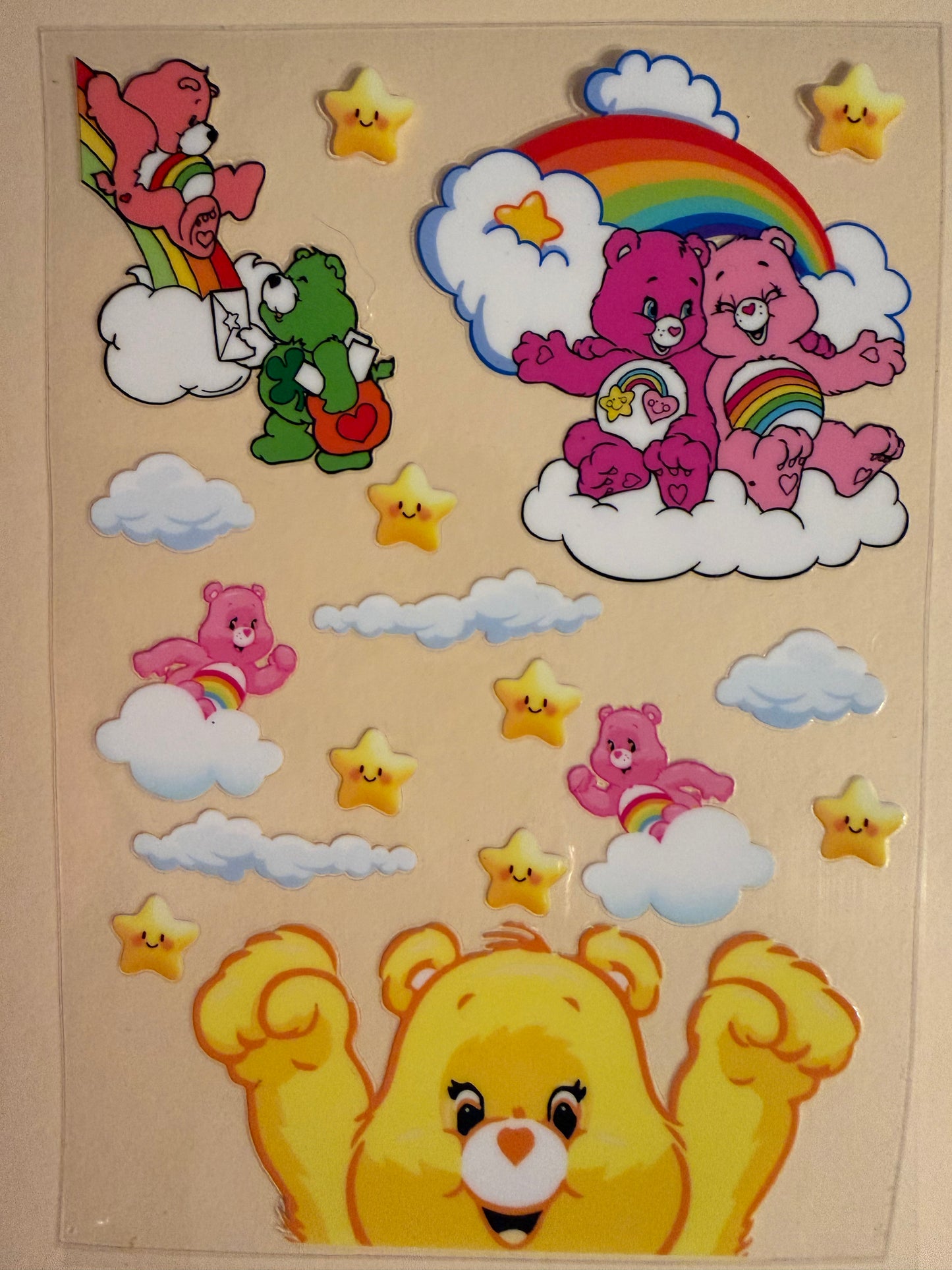 Carebears A5 03