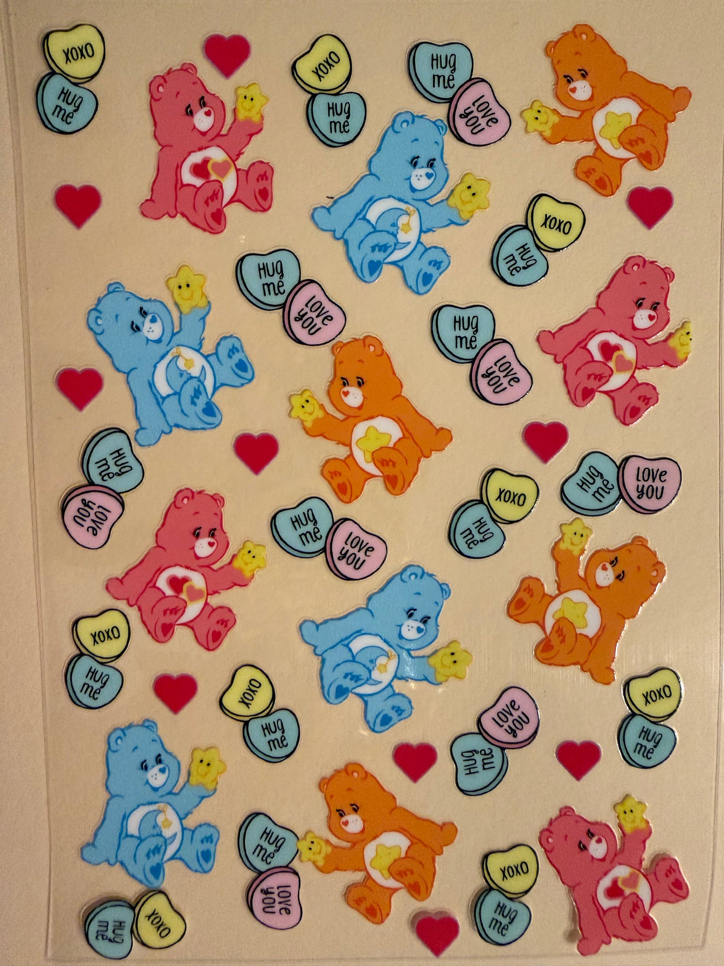 Carebears A5 02