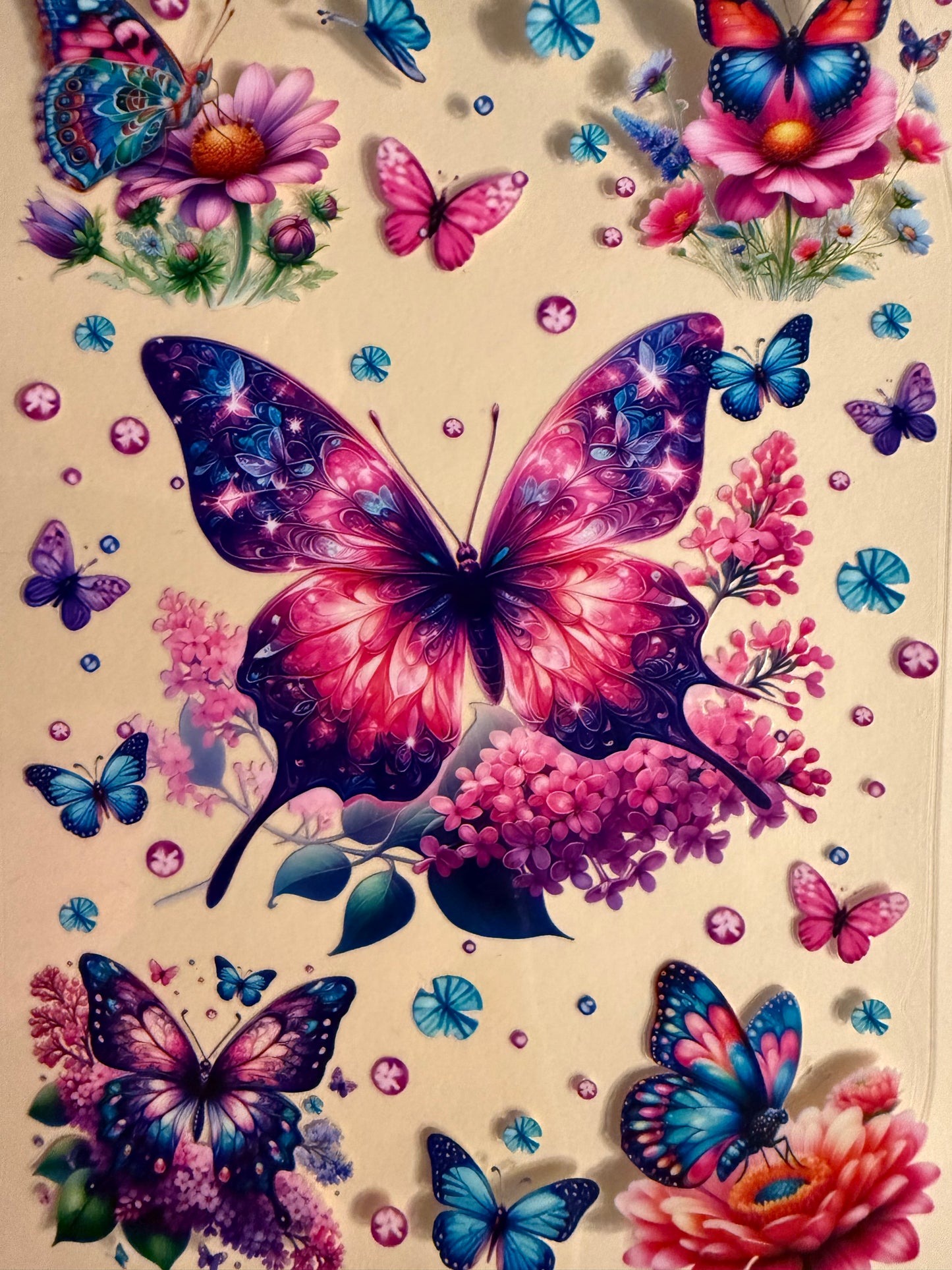 Floral A5 48