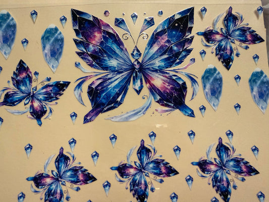 40 oz. Floral 10
