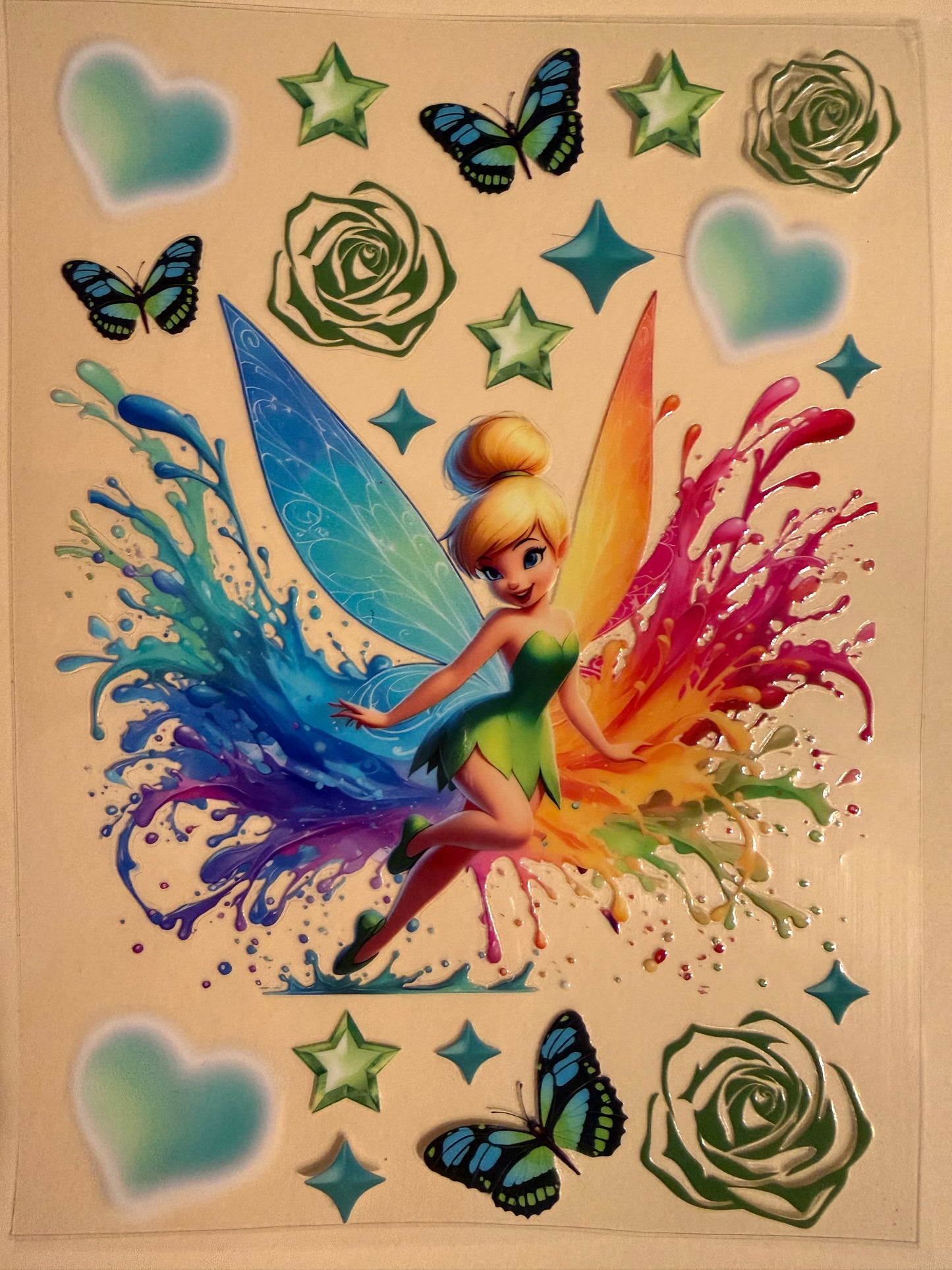 Disney Wrap A5 06