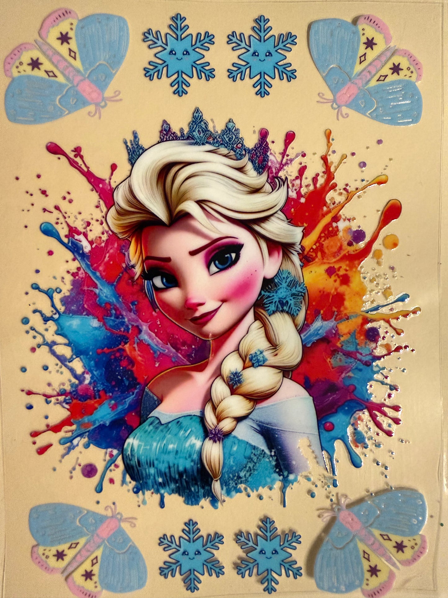 Disney Wrap A5 05