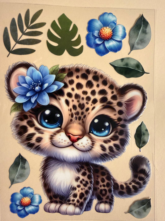 Animal Wrap A5 109