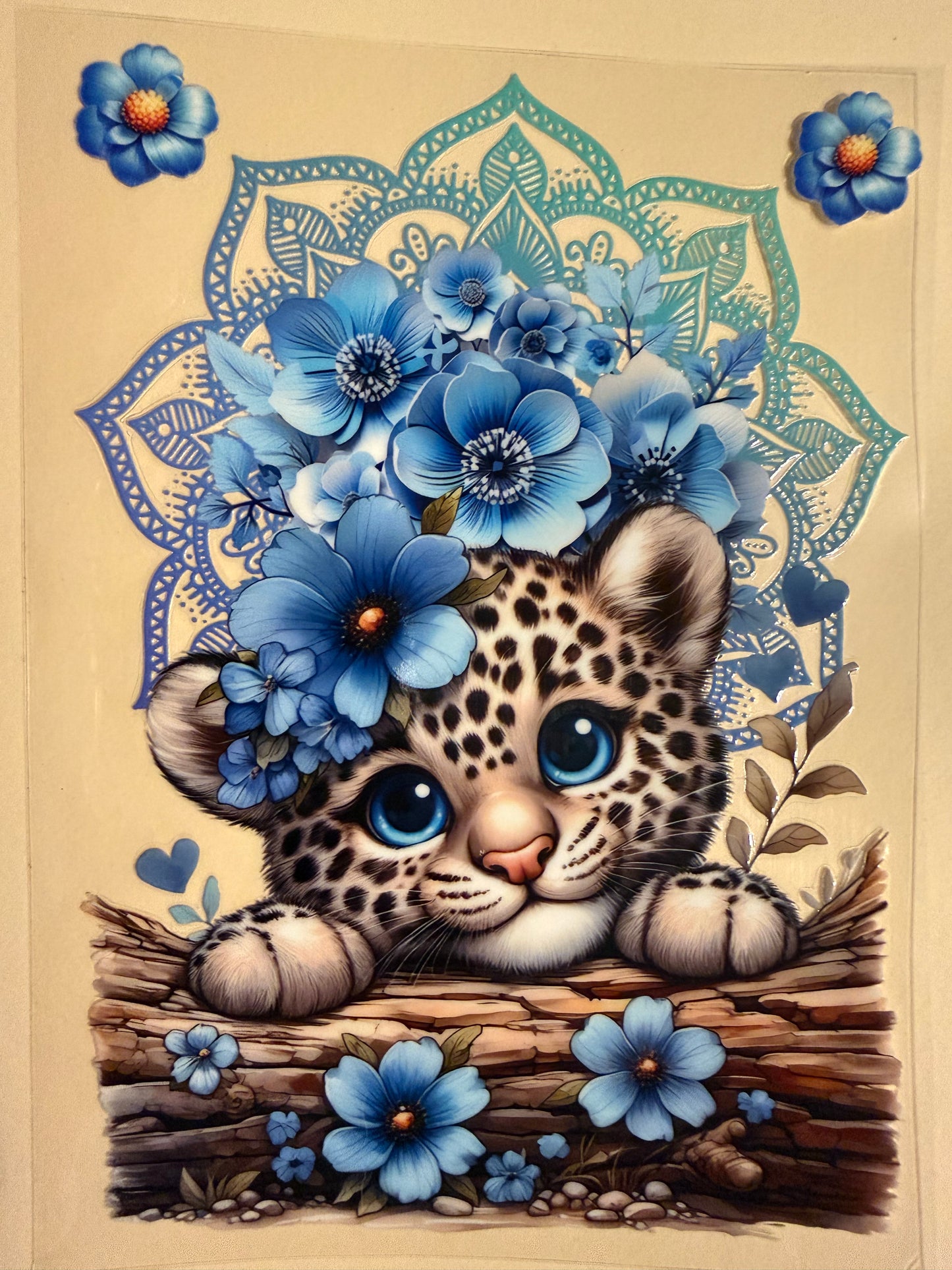 Animal Wrap A5 108