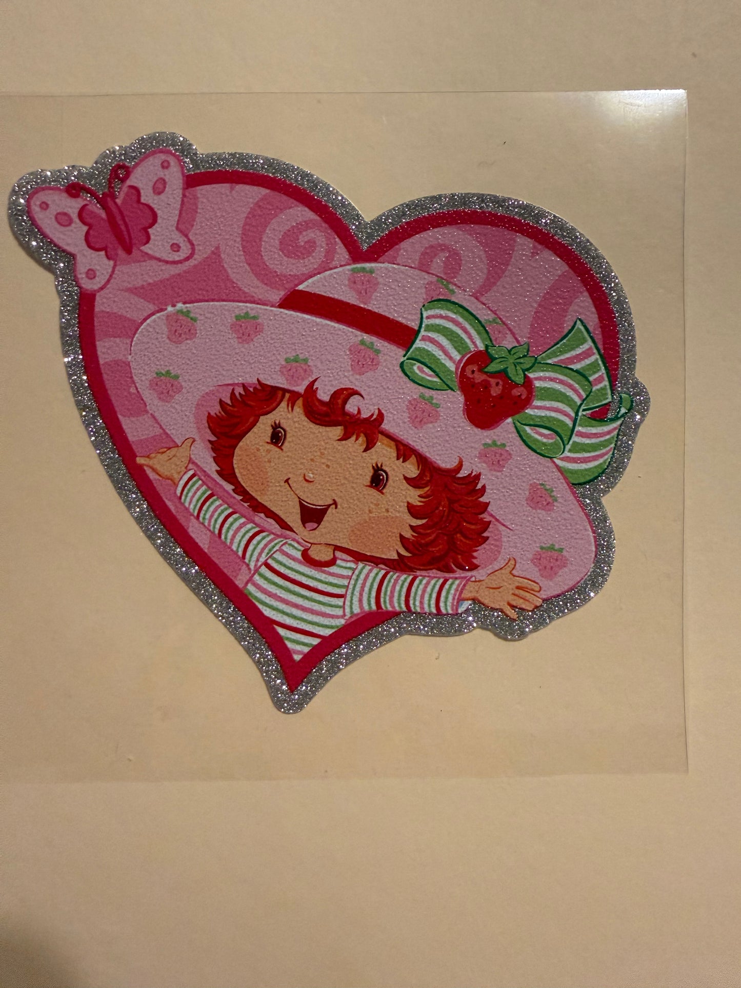 Decal Strawberry SC 03