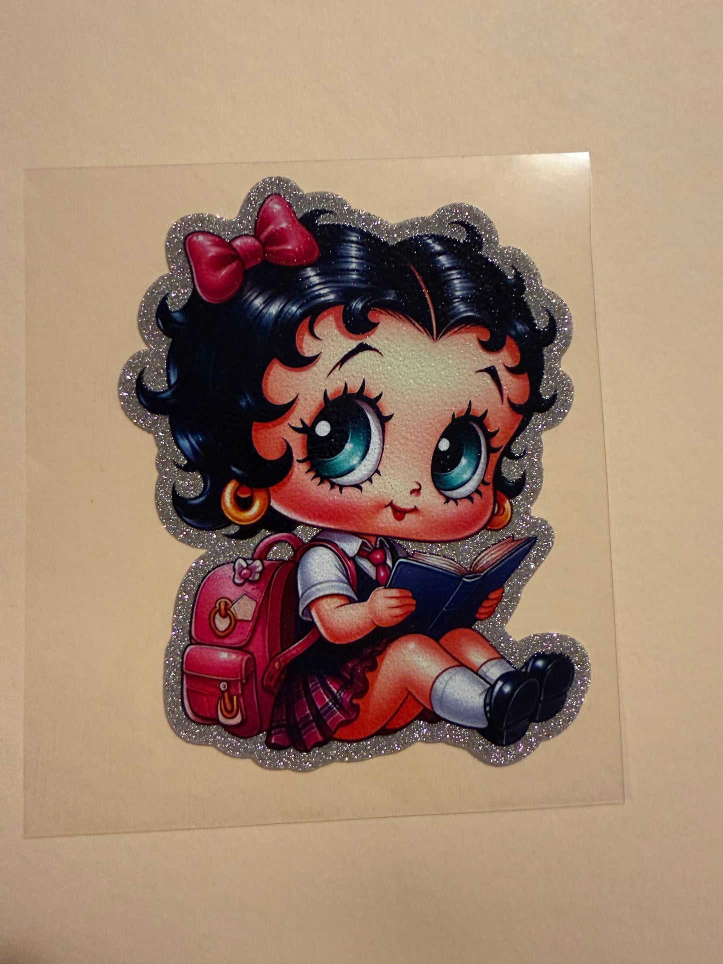 Decal Betty Boop 02