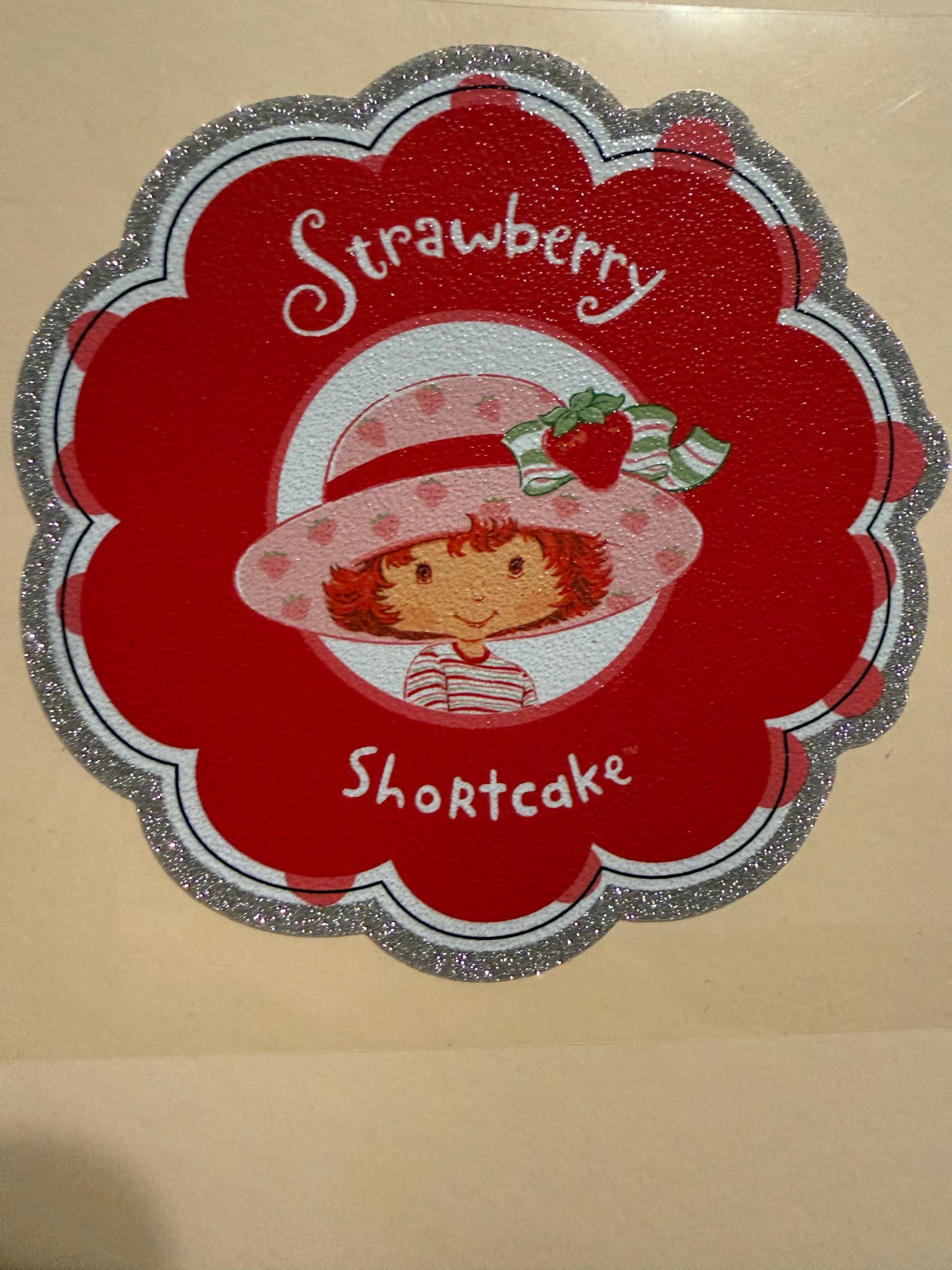 Decal Strawberry SC 01