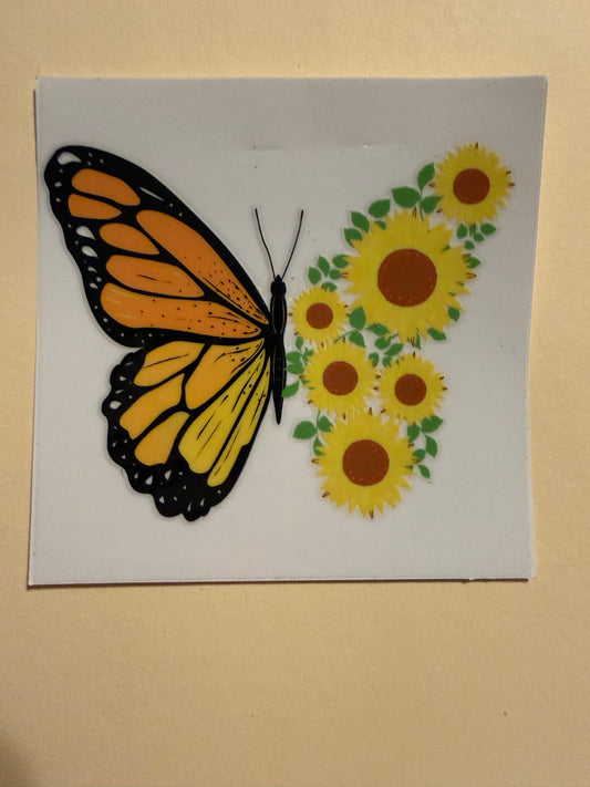 Decal Floral 30