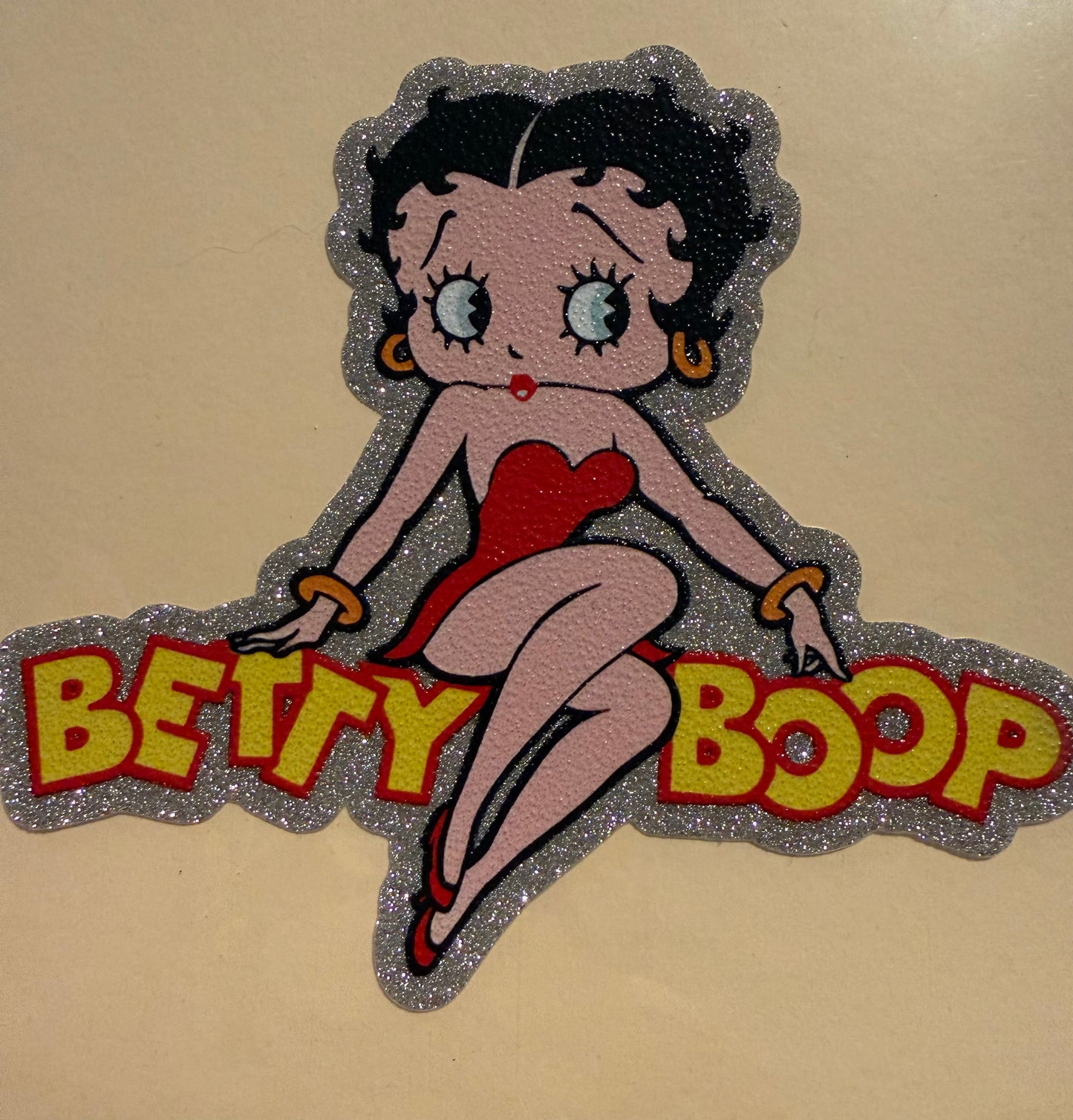 Decal Betty Boop 05