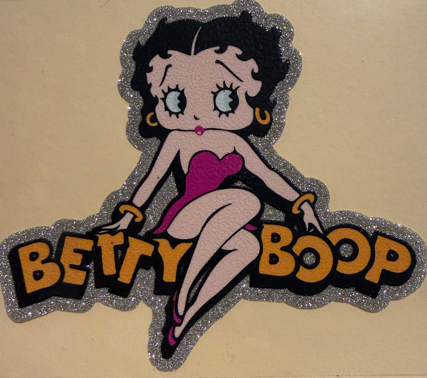 Decal Betty Boop 04