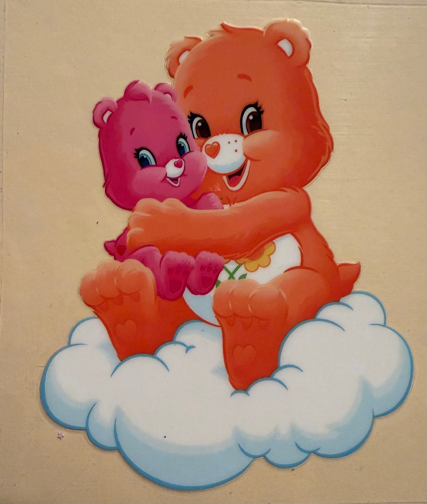 Decal Carebears 08
