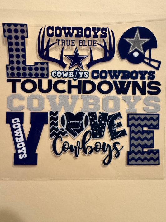 Decal Pro/College Sports 53