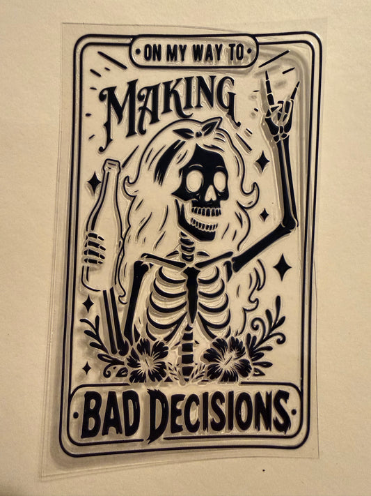 Decal Snarky/Sarcastic 211