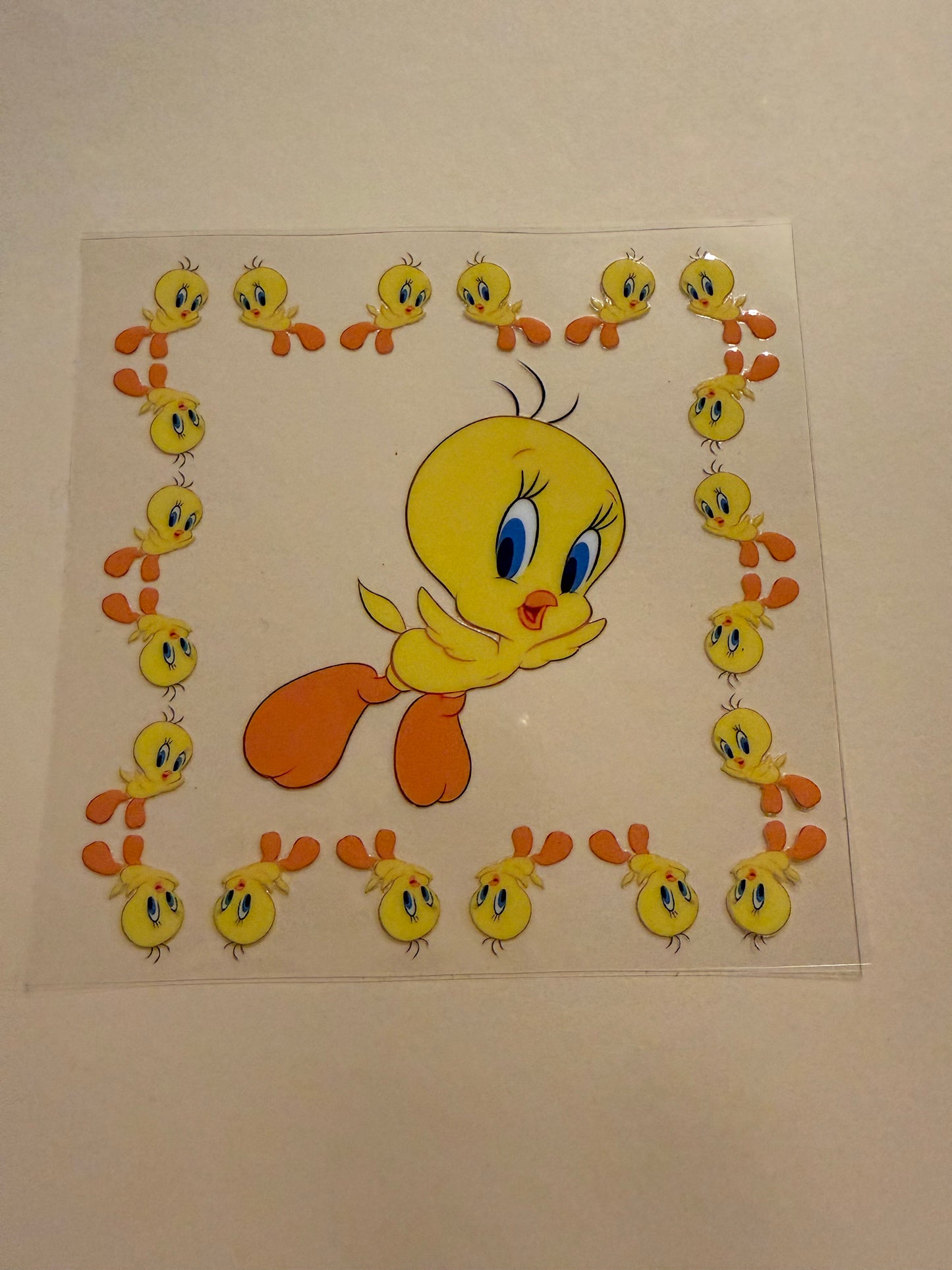 Decal Looney Tunes 01