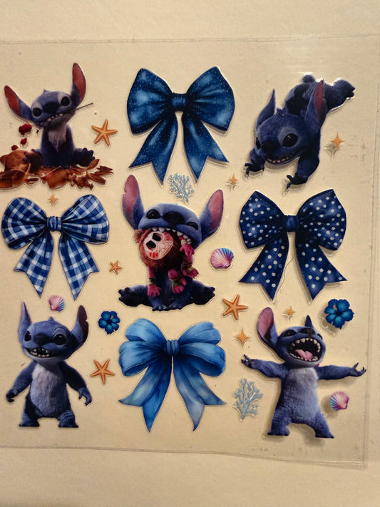 Decal Lilo & Stitch 17