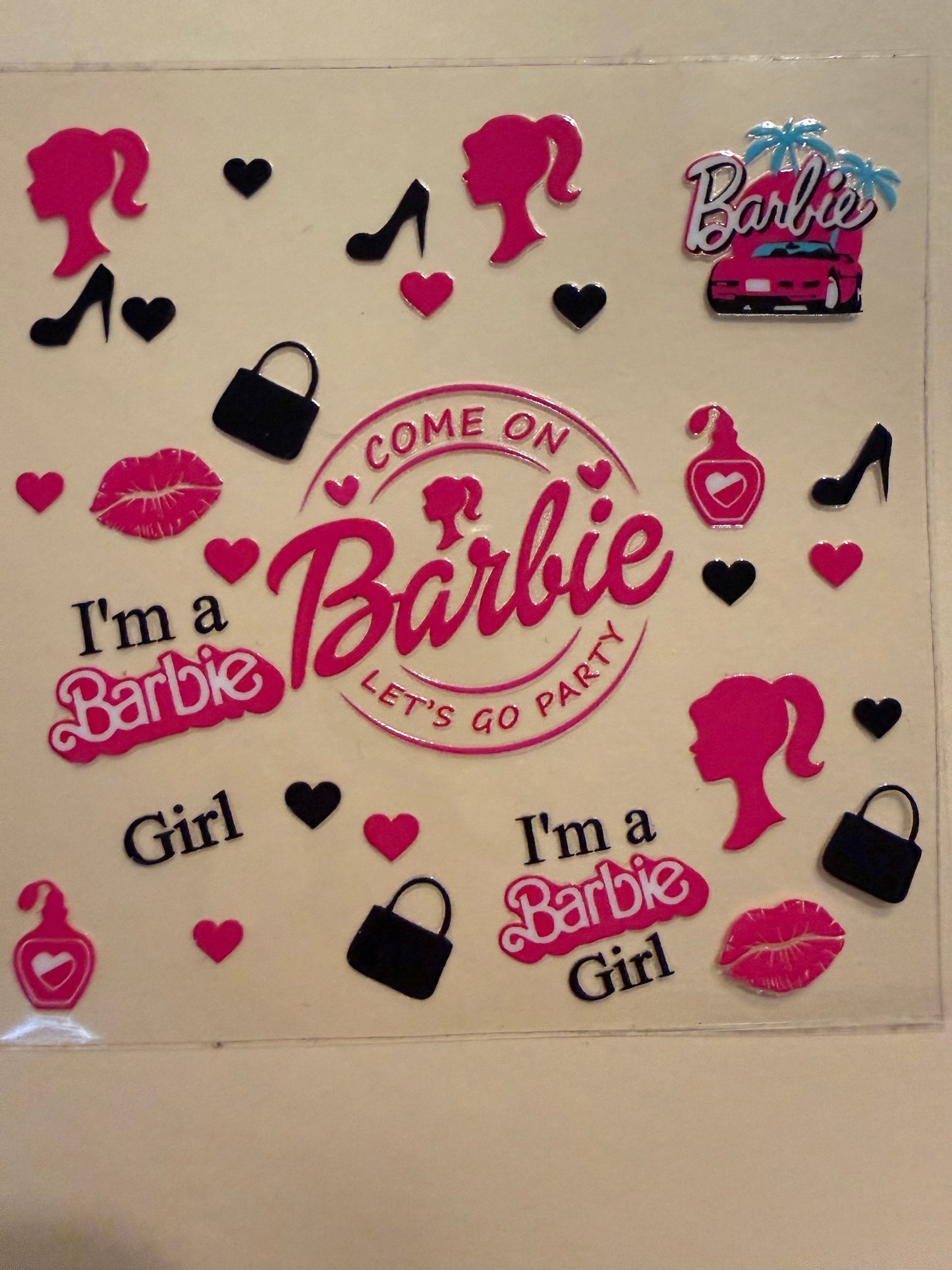 Decal Barbie 01