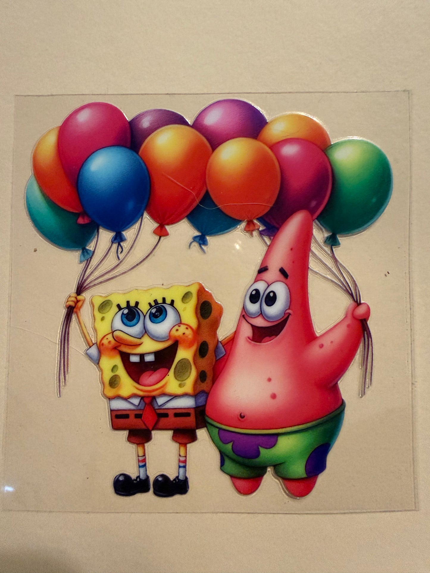 Decal SpongeBob 01