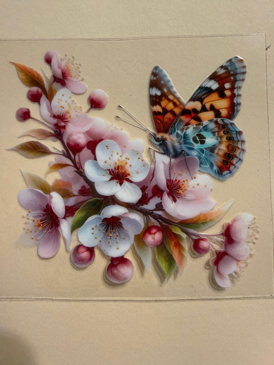 Decal Floral 57