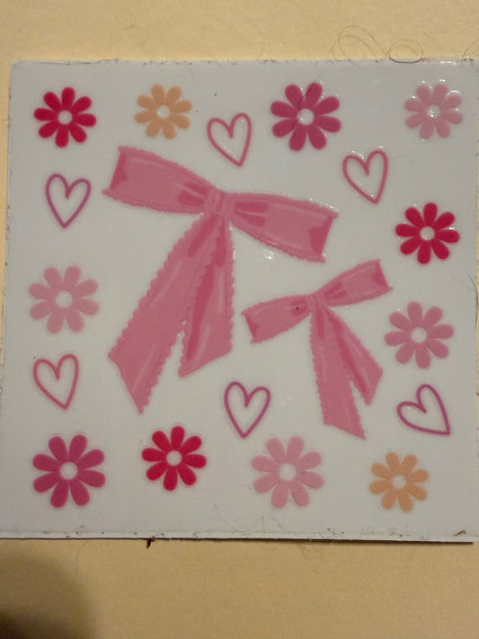 Decal Floral 55