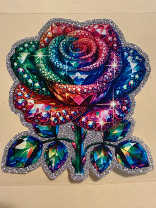 Decal Floral 50