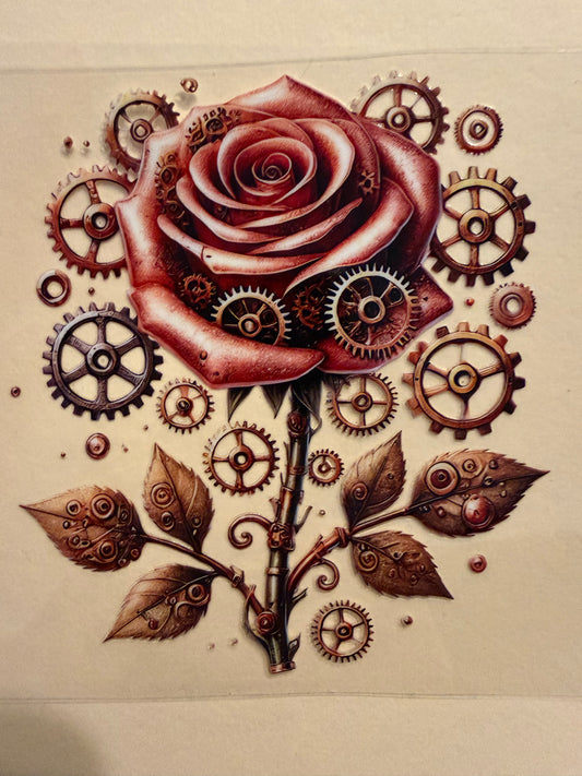 Decal Floral 48
