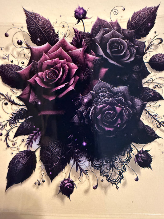 Decal Floral 43