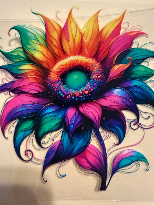 Decal Floral 42