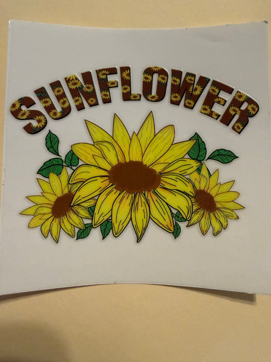 Decal Floral 61