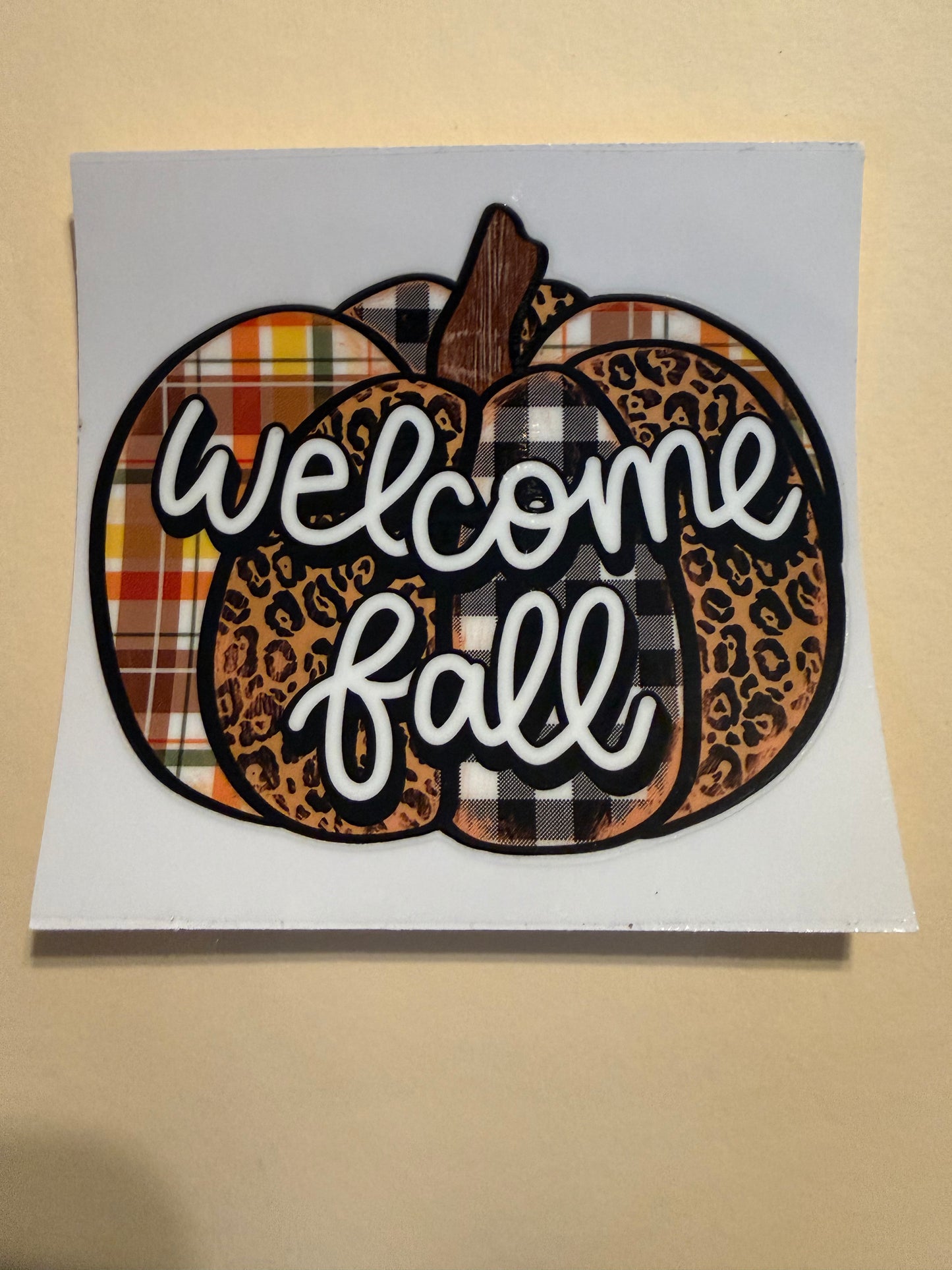 Decal Holiday 87