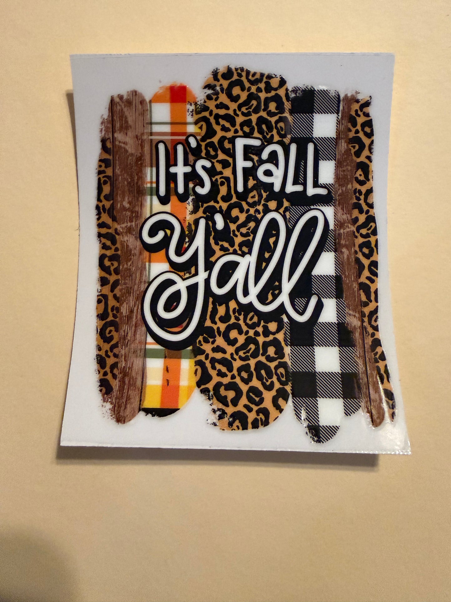 Decal Holiday 85