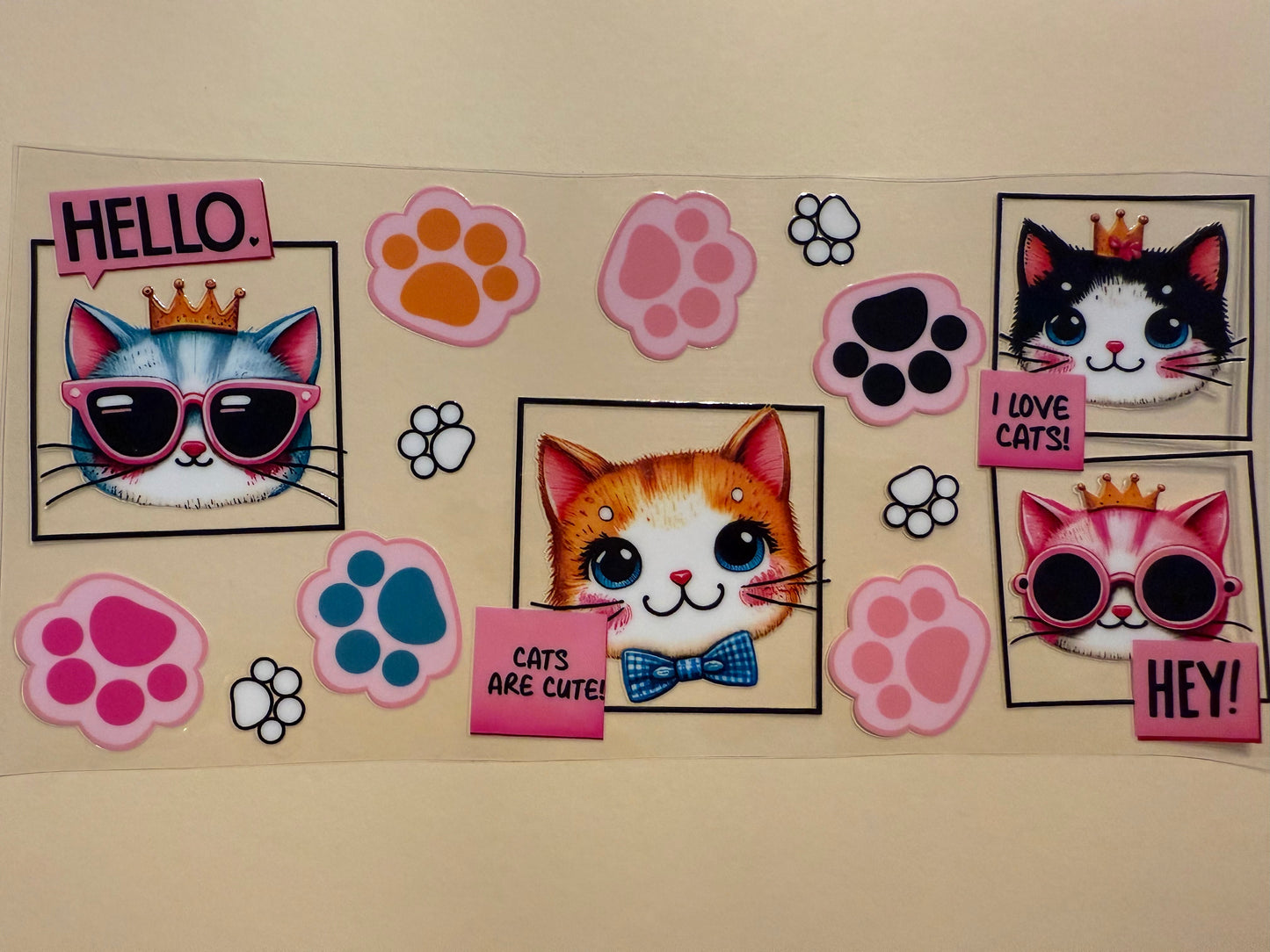 16 oz. Cats and Dogs 226