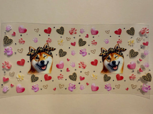16 oz. Cats and Dogs 244