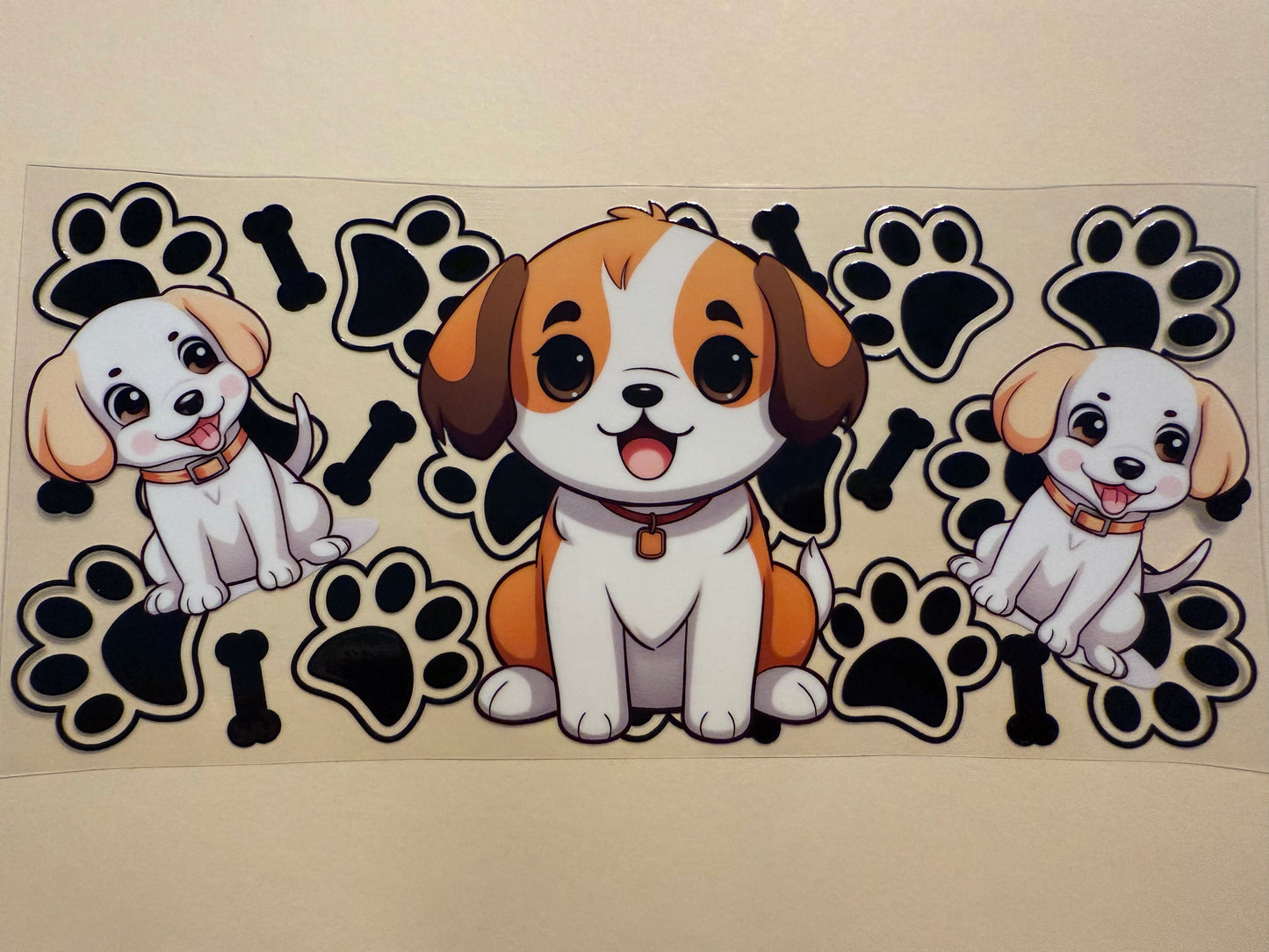 16 oz. Cats and Dogs 246