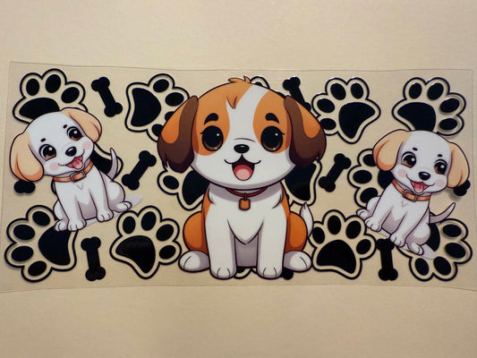 16 oz. Cats and Dogs 246