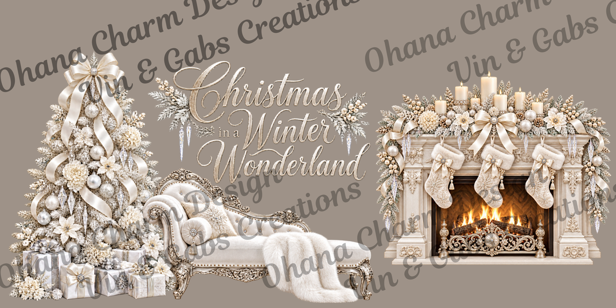 Ohana Exclusive-Ivory Christmas