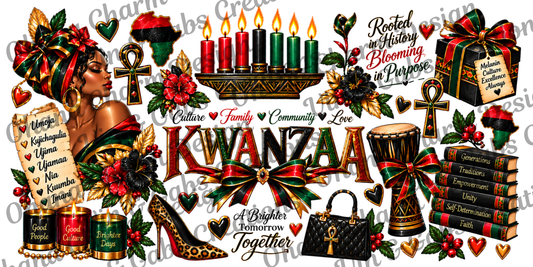 Ohana Exclusive-Kwanzaa Female