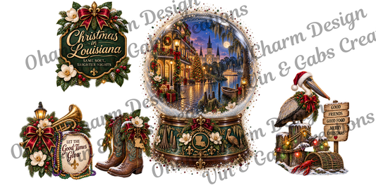 Holiday Extravaganza - Louisiana